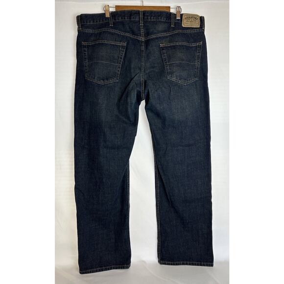 Levi's Signature Straight Men’s Jeans Sz 42x32 - Picture 2 of 6